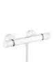 Hansgrohe-HG-Thermostat-Ecostat-Comfort-Brausenmischer-Aufputz-DN15-mattweiss-13116700 gallery number 1